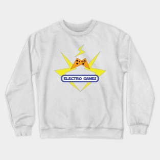 Electro games Crewneck Sweatshirt